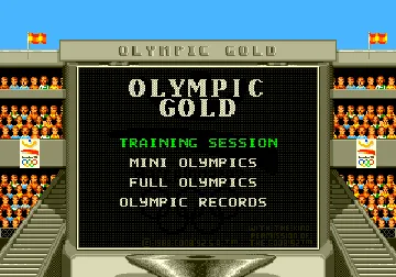 Olympic Gold (Europe) (En,Fr,De,Es,It,Nl,Pt,Sv) screen shot title